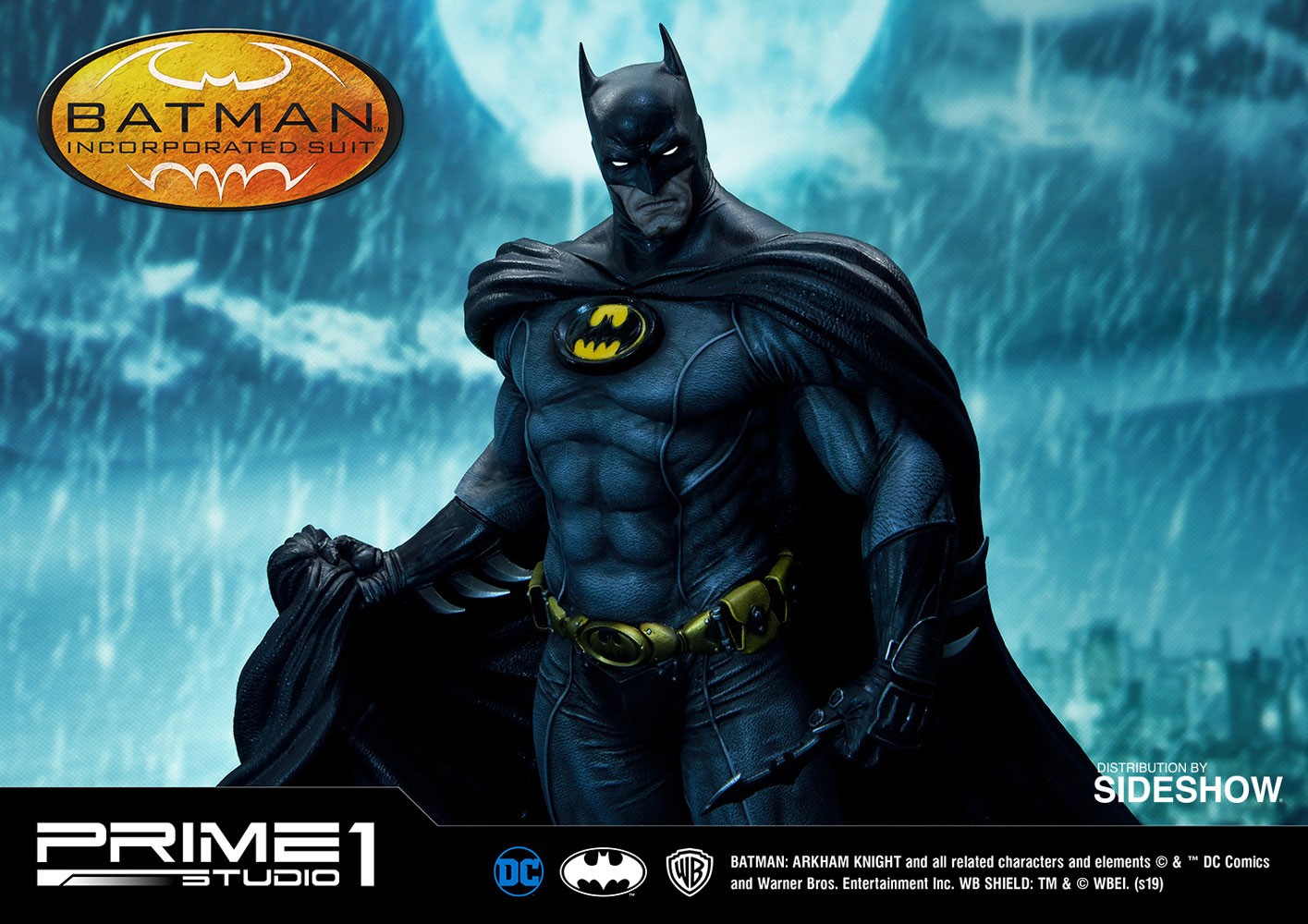 Batman Incorporated Suit