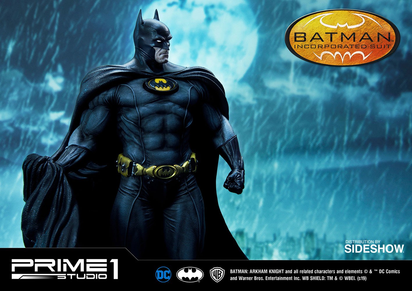 Batman Incorporated Suit