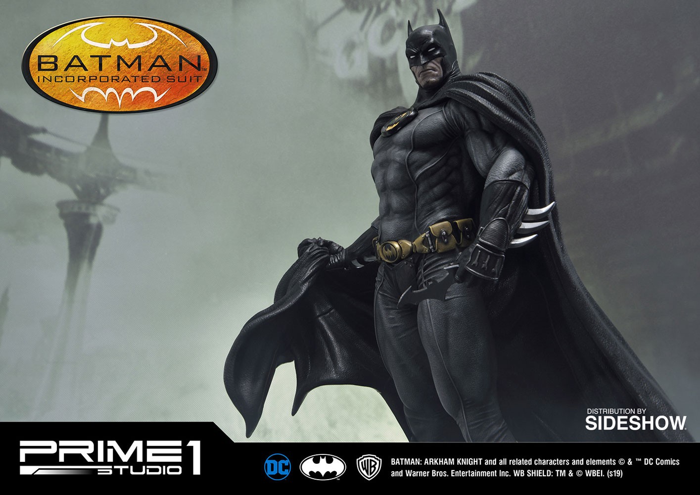 Batman Incorporated Suit