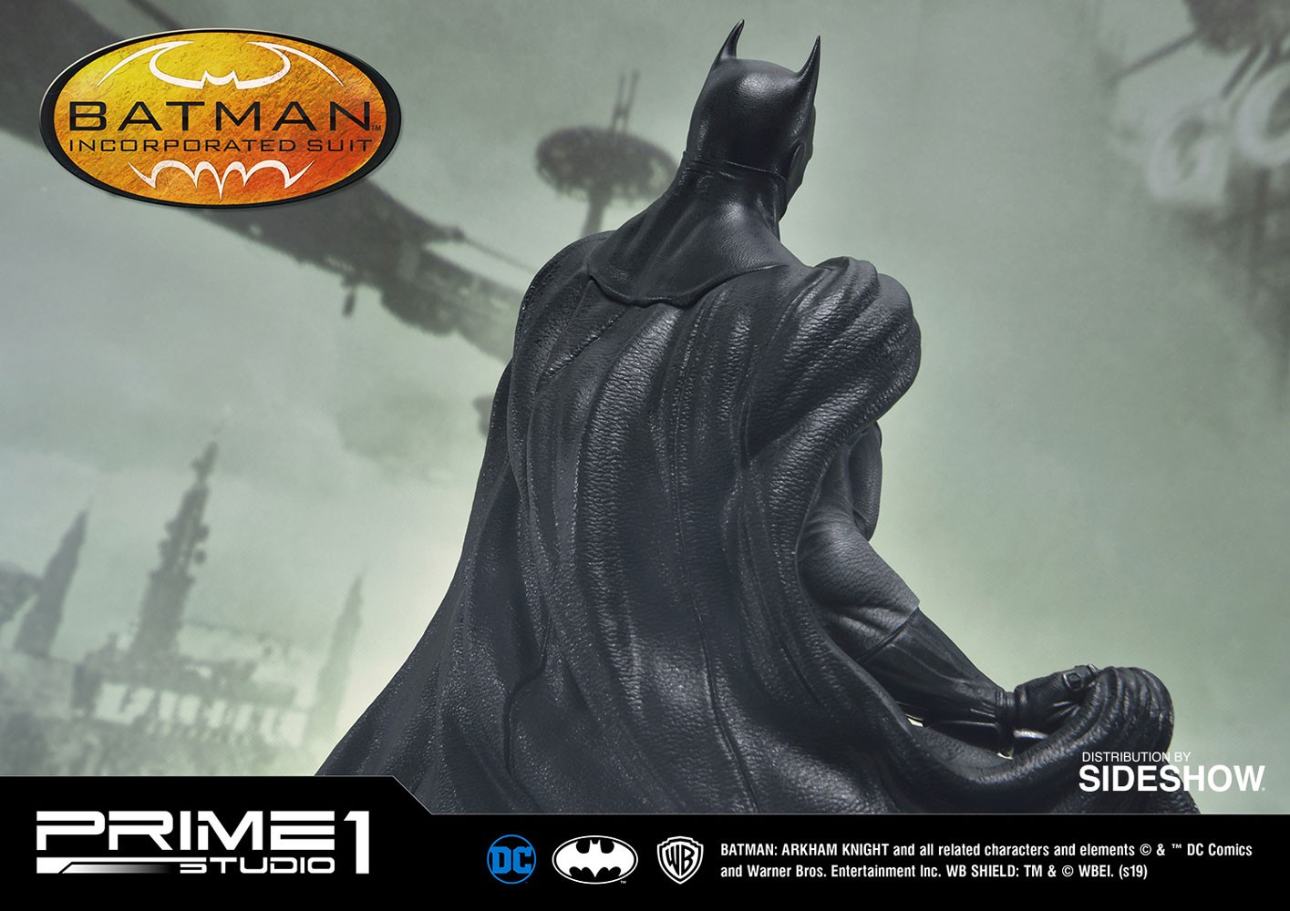 Batman Incorporated Suit