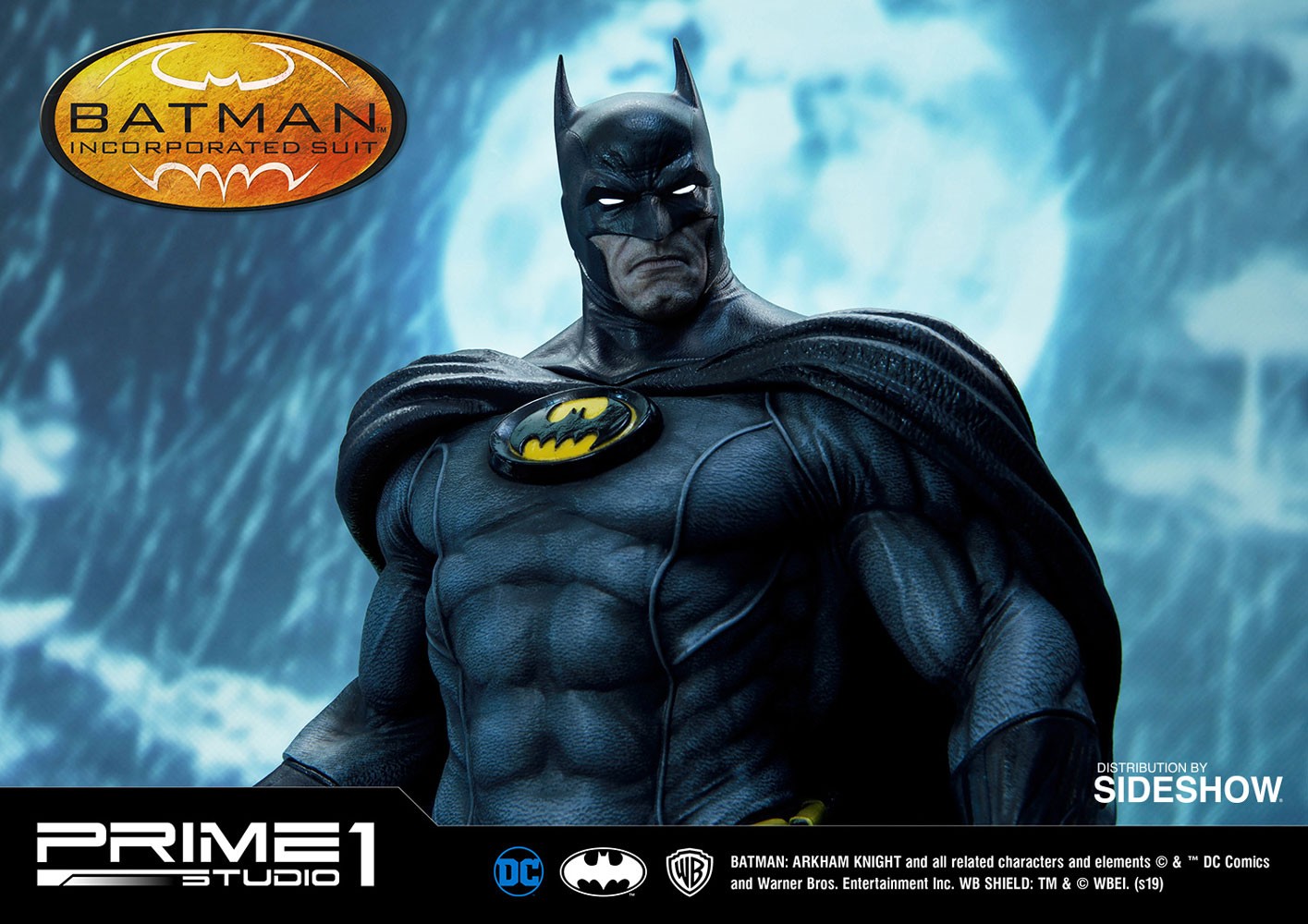 Batman Incorporated Suit Collector Edition - Prototype Shown
