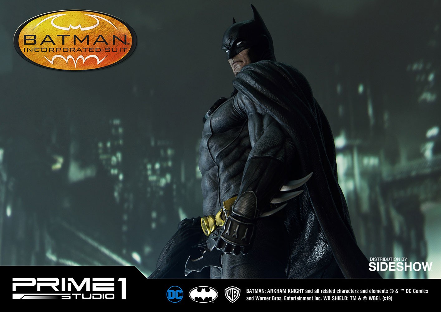 Batman Incorporated Suit Collector Edition - Prototype Shown