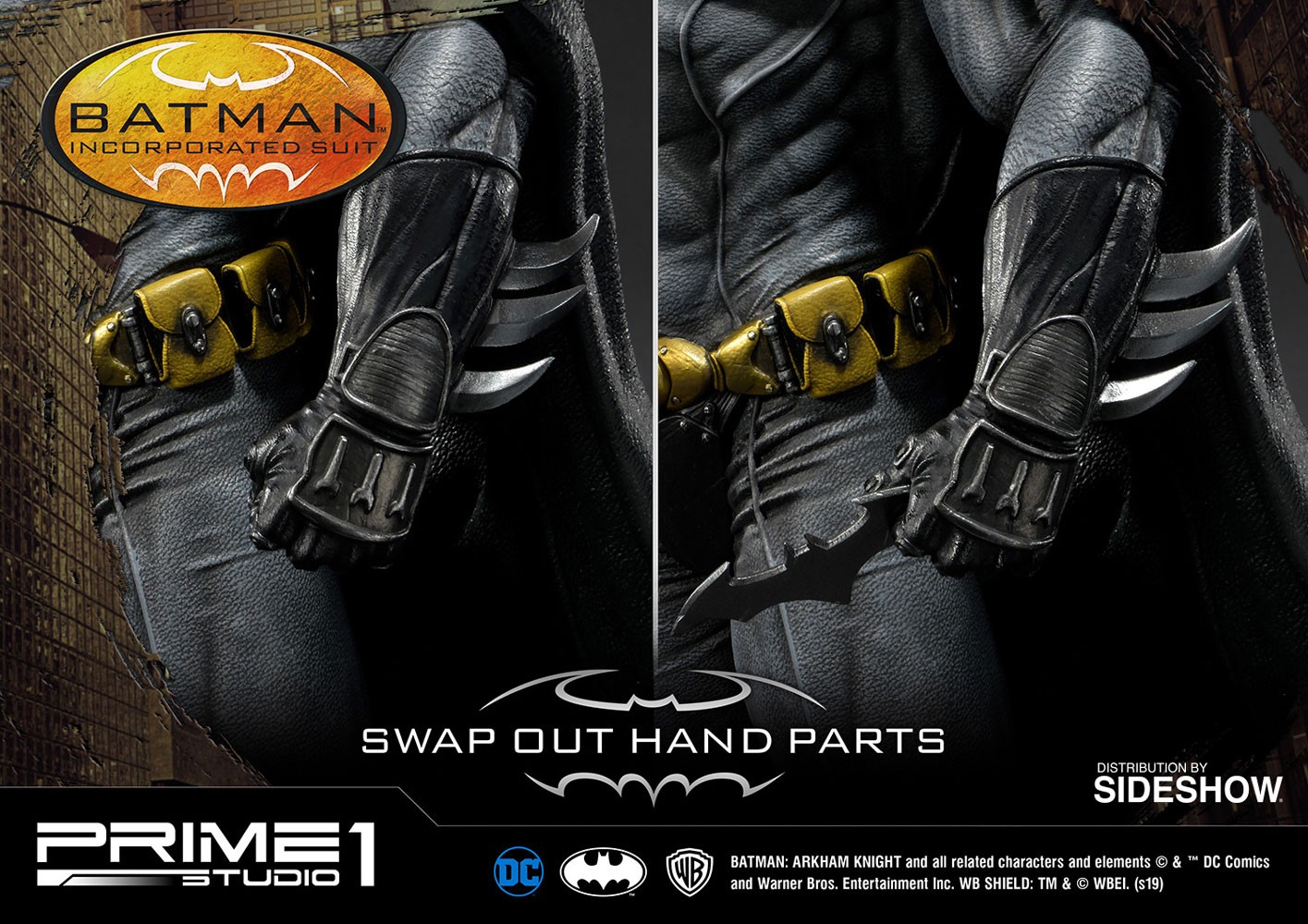Batman Incorporated Suit Collector Edition - Prototype Shown