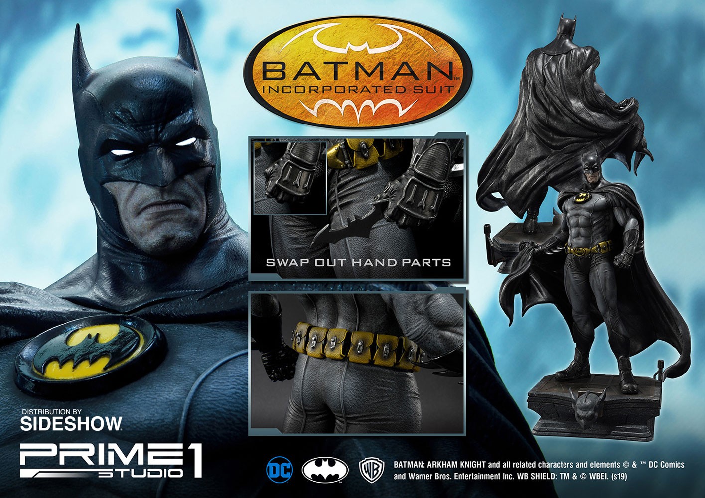Batman Incorporated Suit
