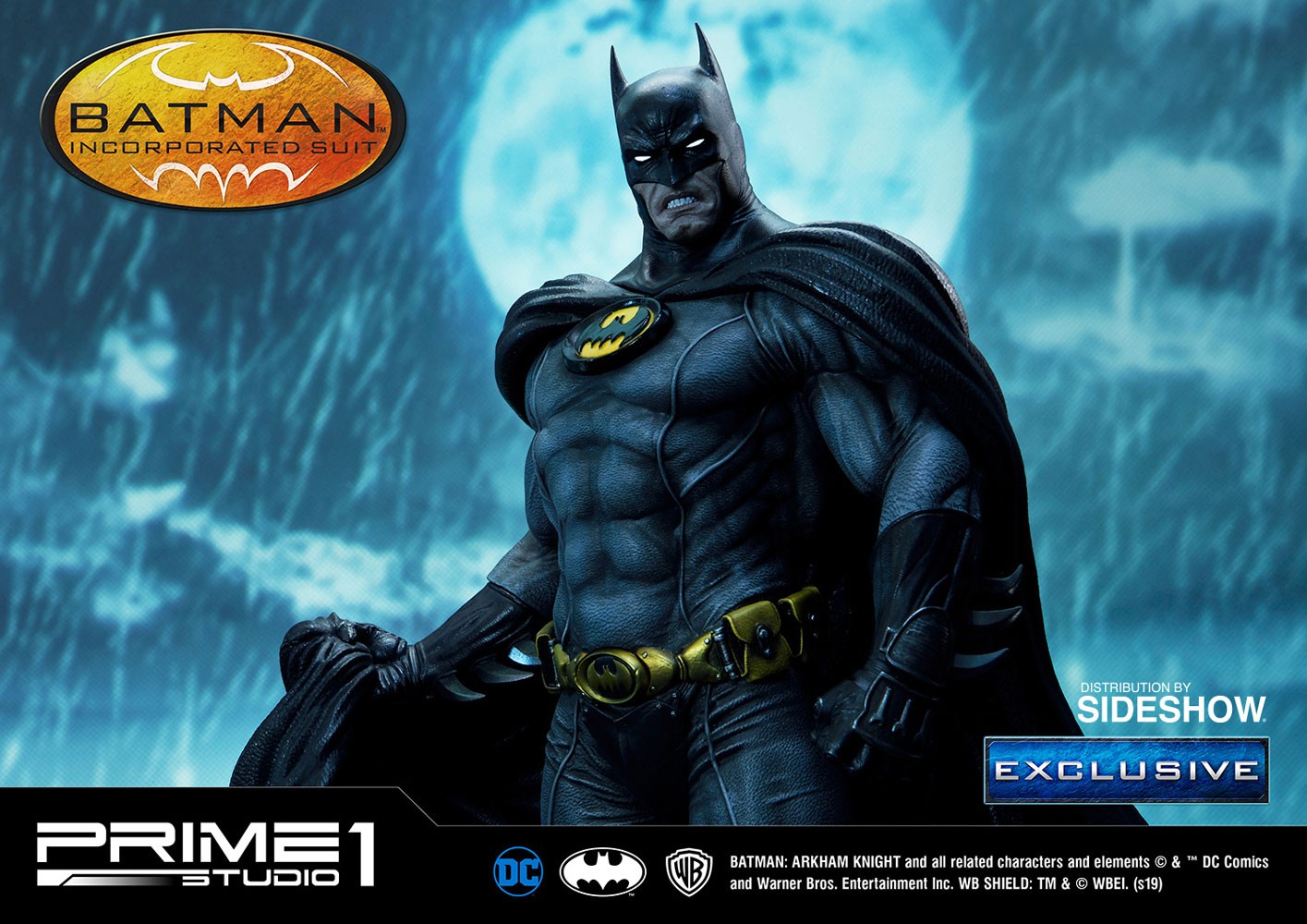 Batman Incorporated Suit Exclusive Edition - Prototype Shown