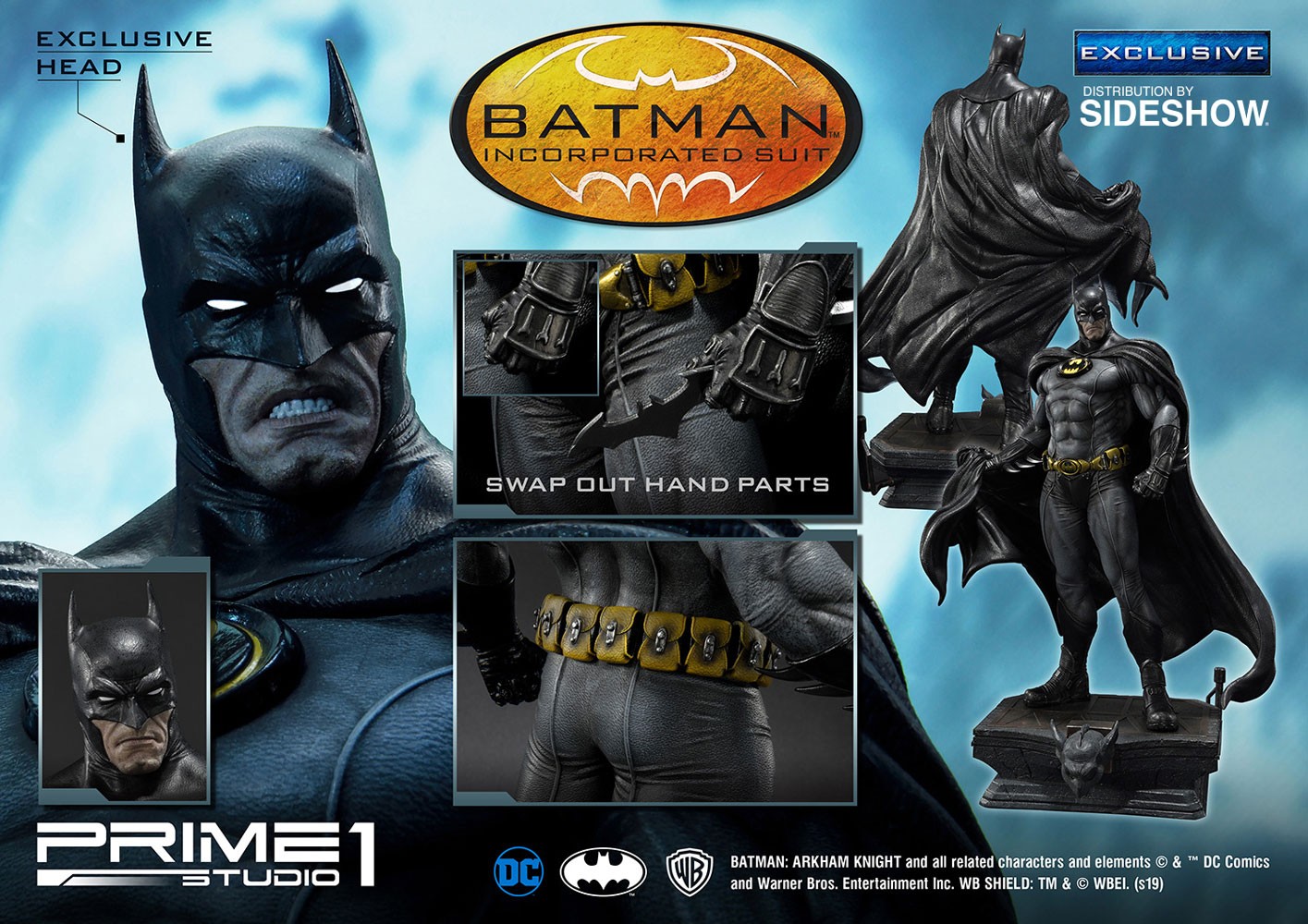 Batman Incorporated Suit Exclusive Edition - Prototype Shown