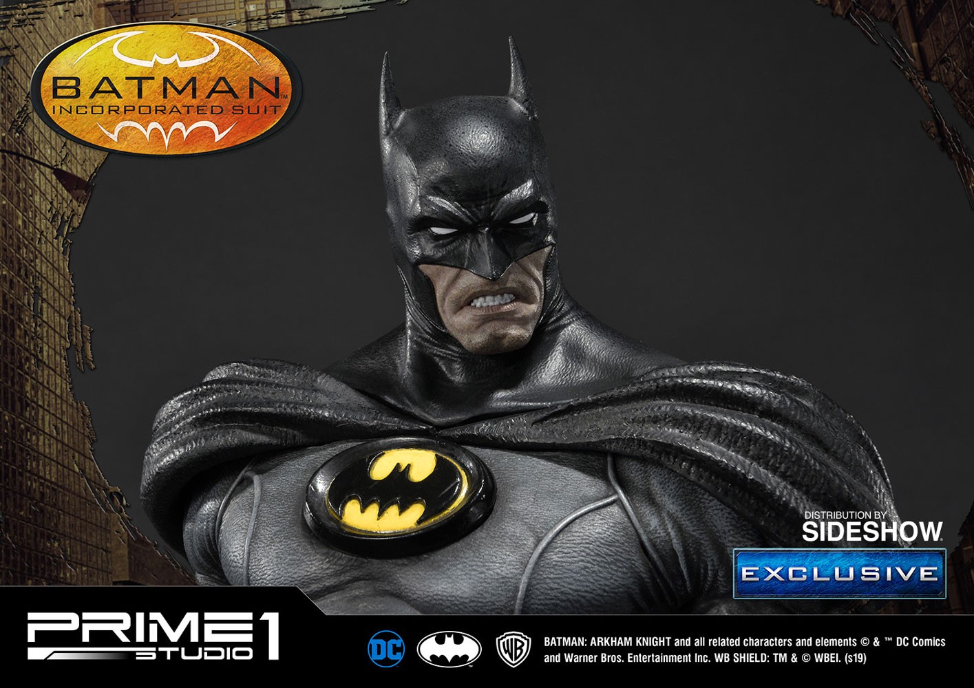Batman Incorporated Suit