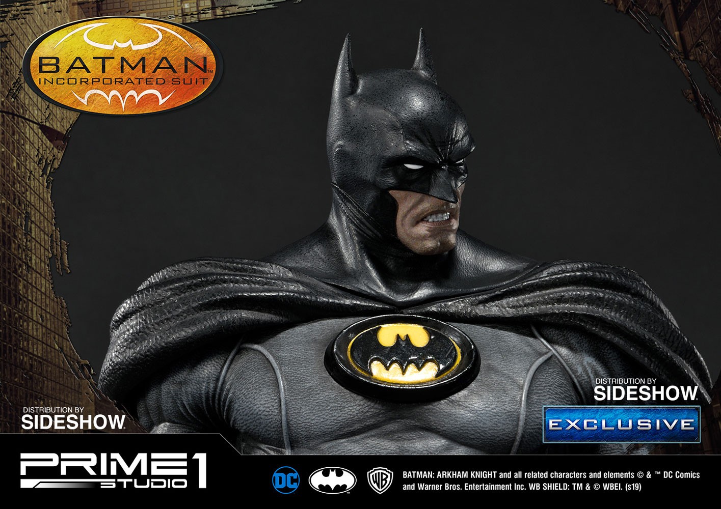 Batman Incorporated Suit