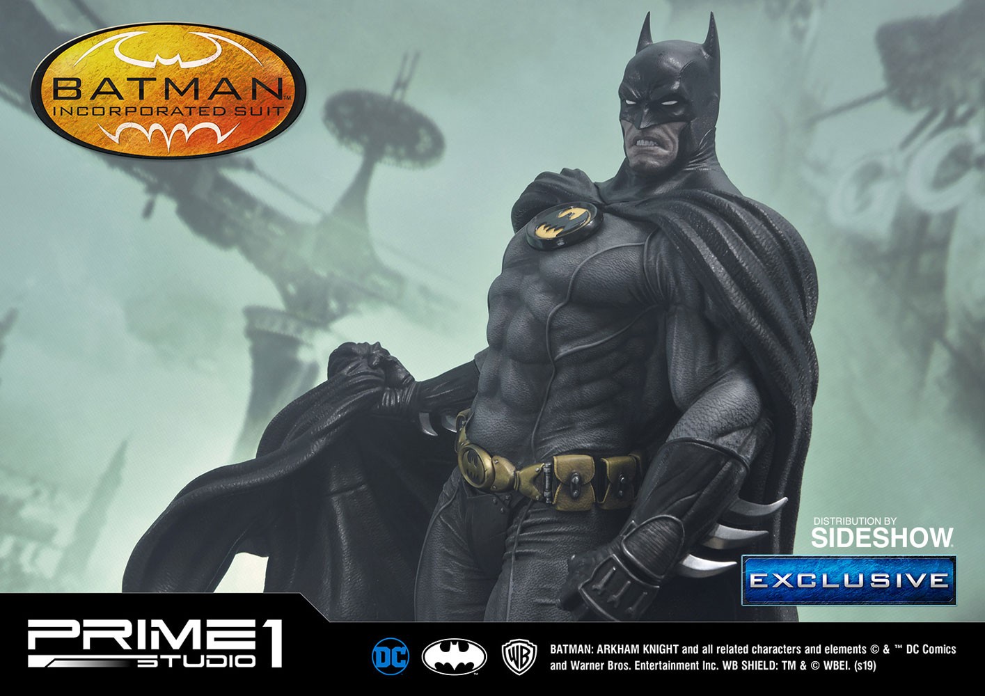 Batman Incorporated Suit