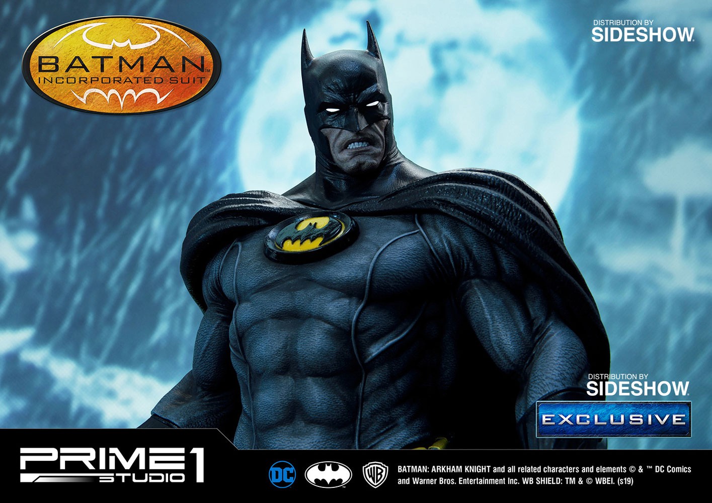 Batman Incorporated Suit