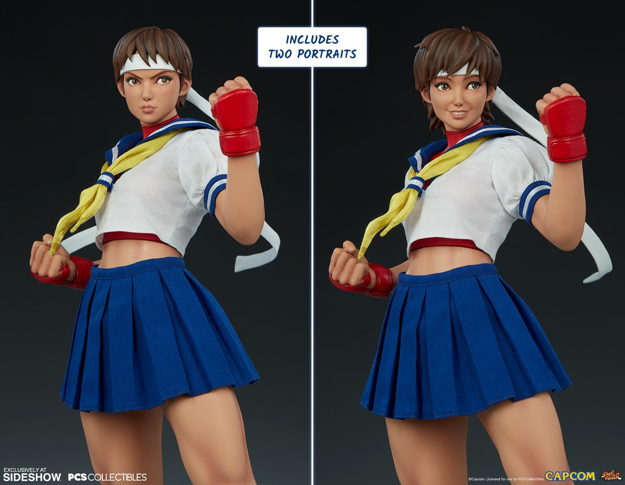 Street Fighter Sakura Classic Statue by Pop Culture Shock