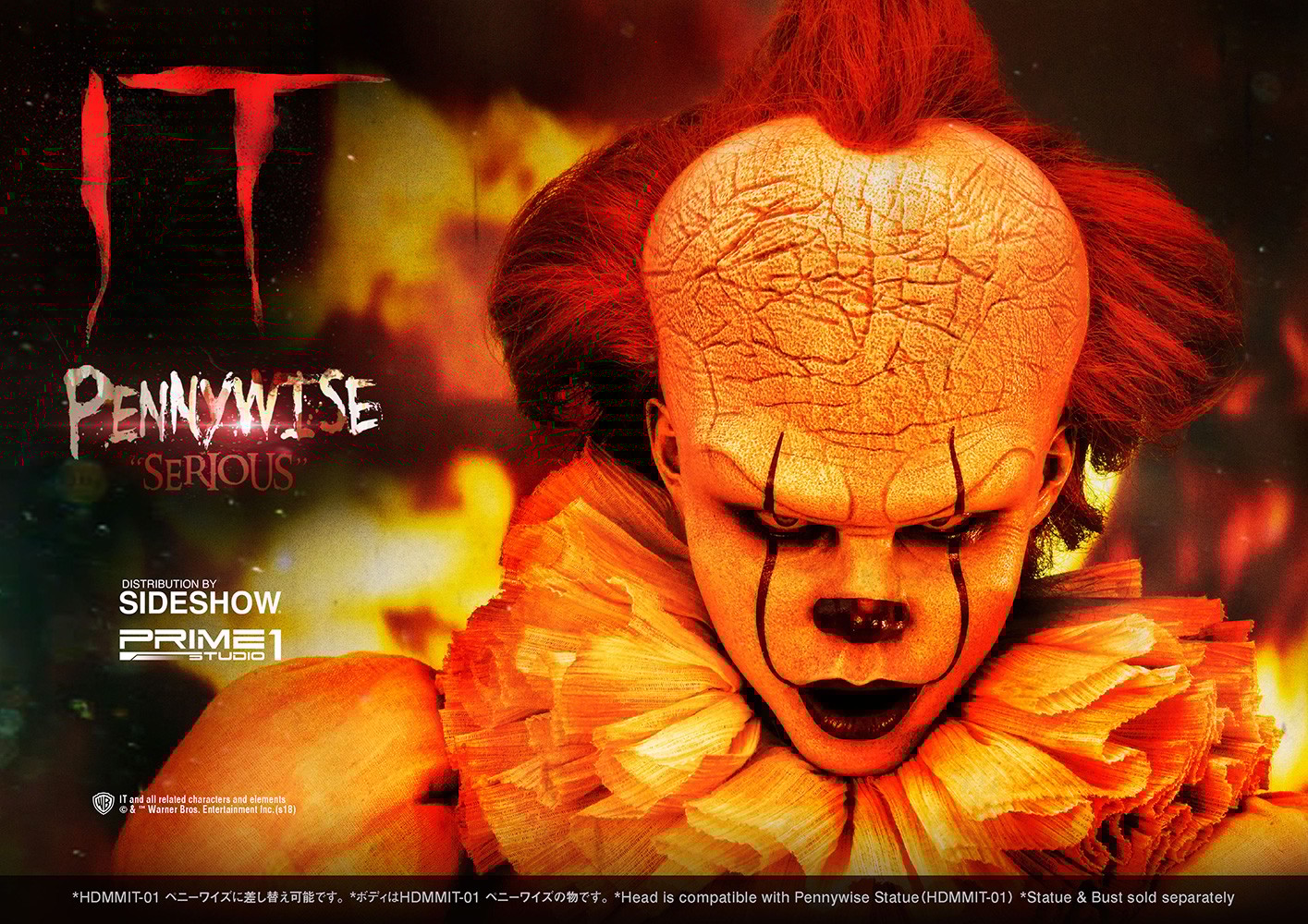 Pennywise (Serious)- Prototype Shown