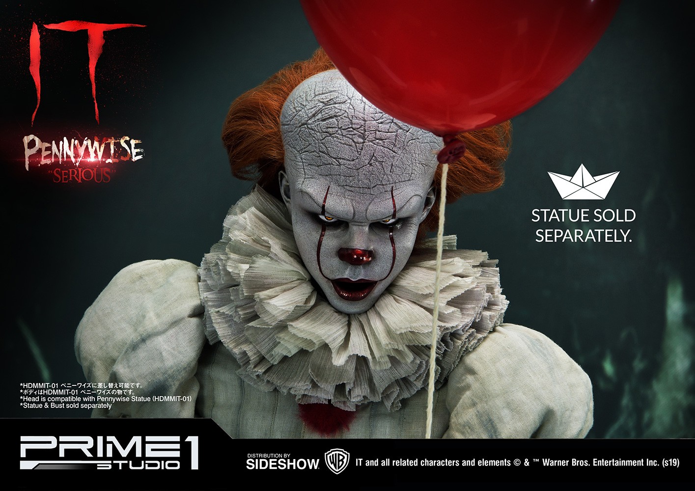Pennywise (Serious)- Prototype Shown