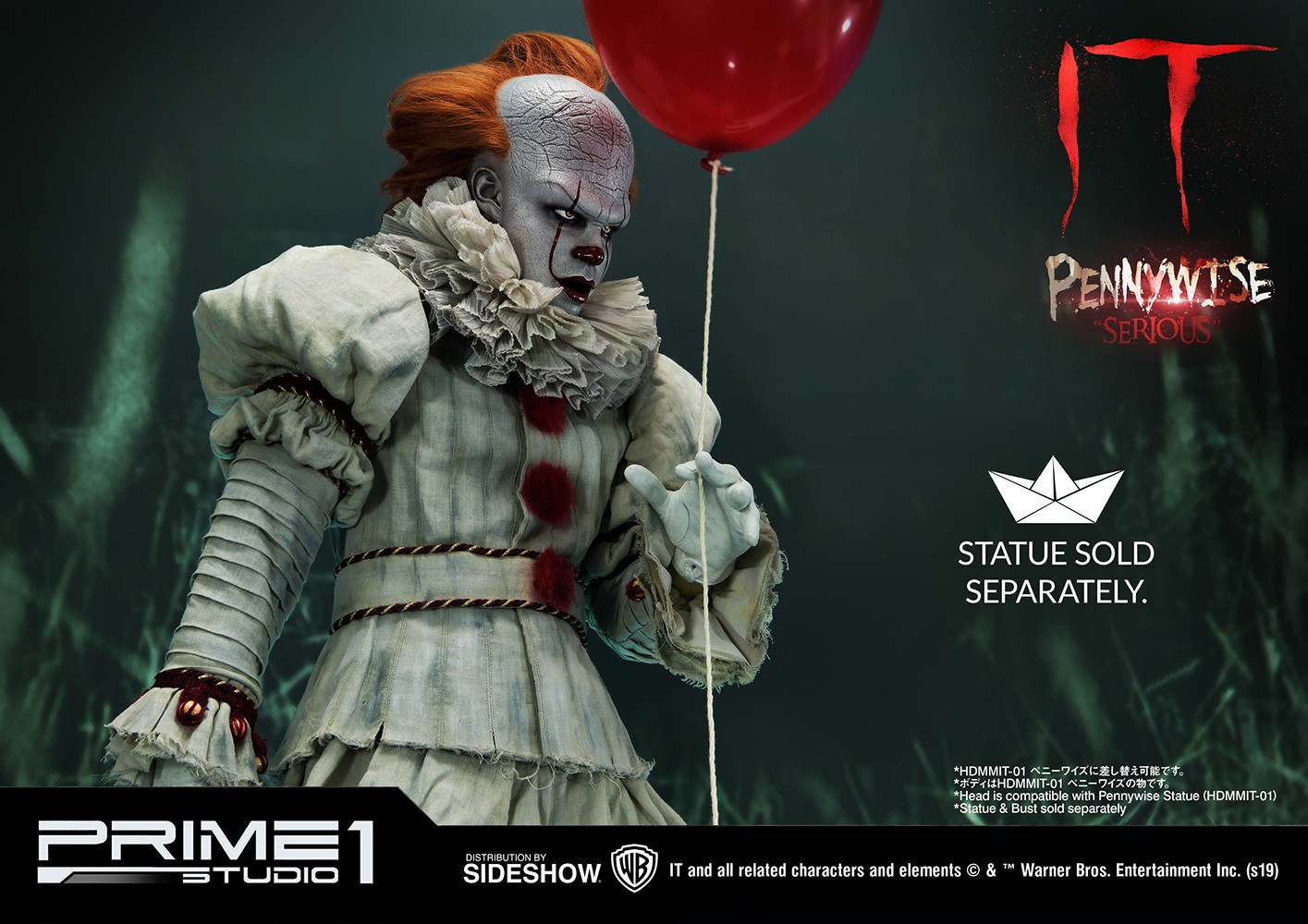 Pennywise (Serious)- Prototype Shown