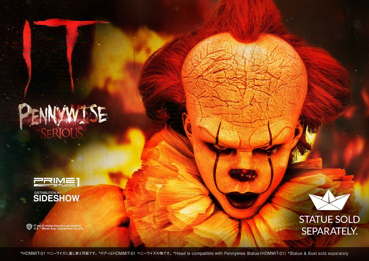 Pennywise Bust Set