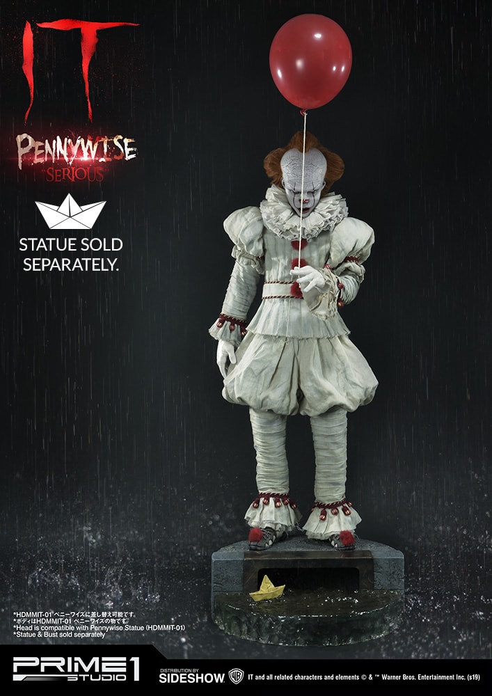 Pennywise Bust Set