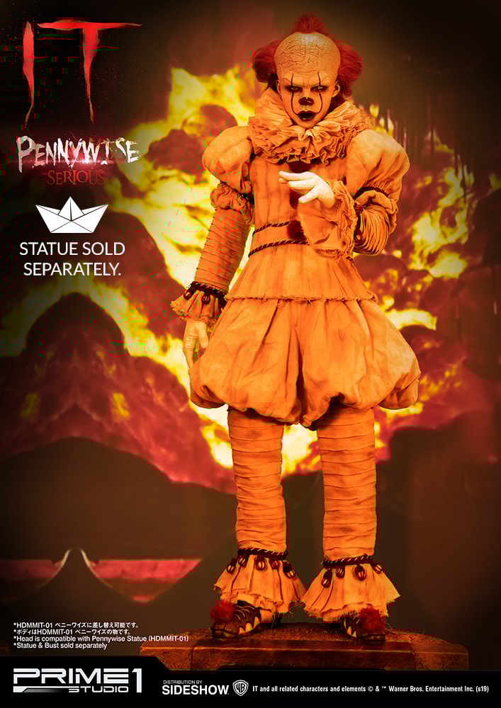 Pennywise Bust Set