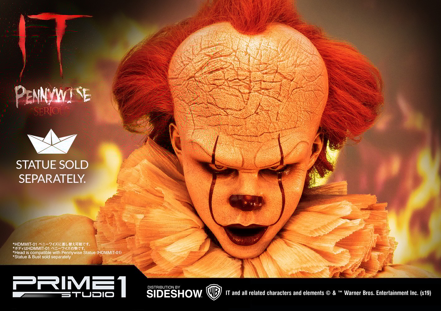 Pennywise Bust Set