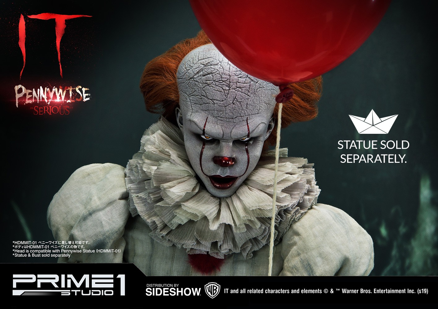 Pennywise Bust Set