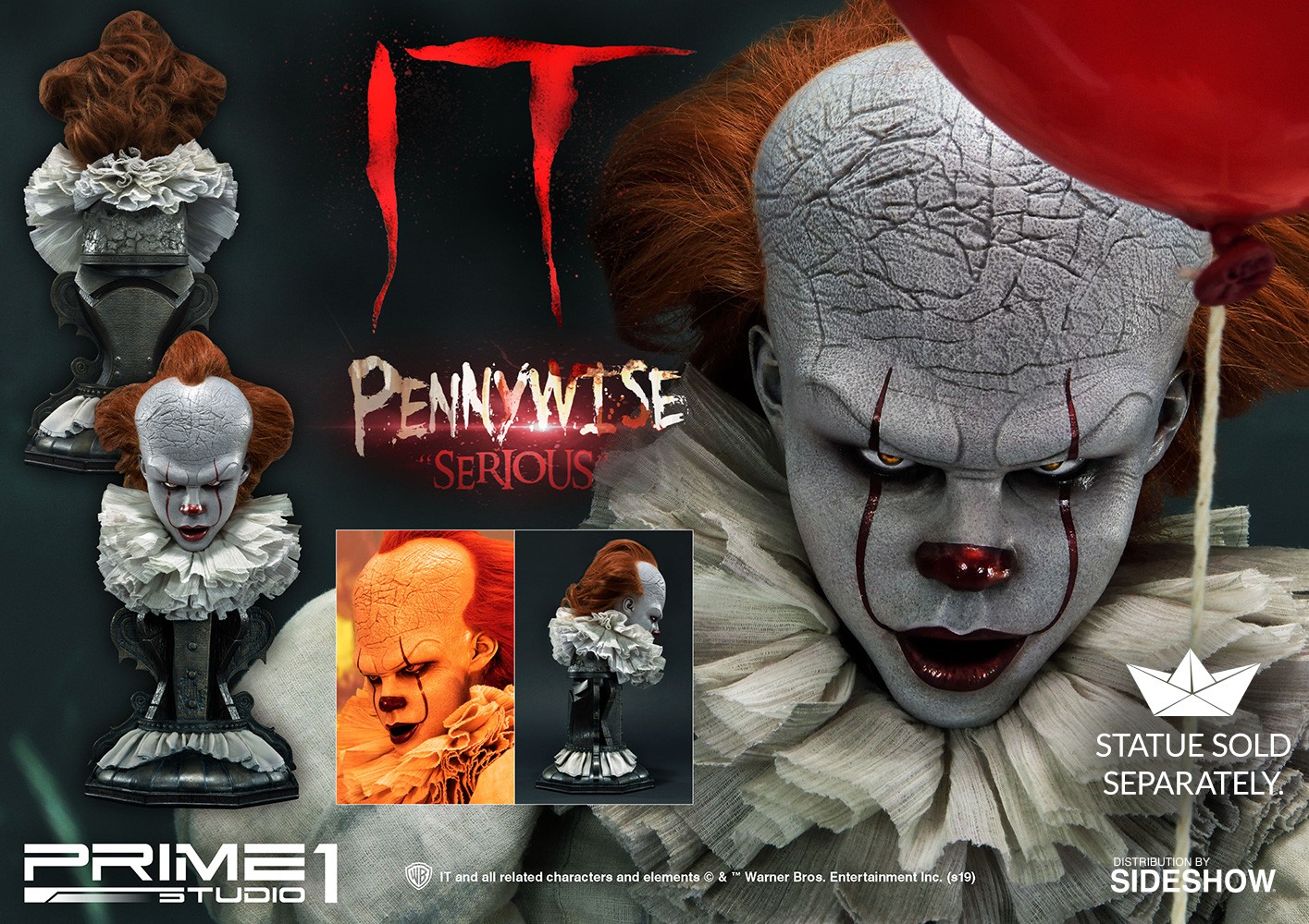 Pennywise Bust Set