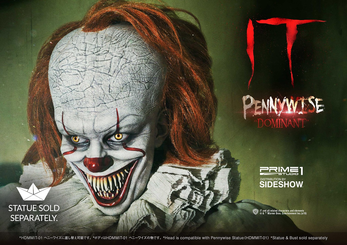 Pennywise Bust Set