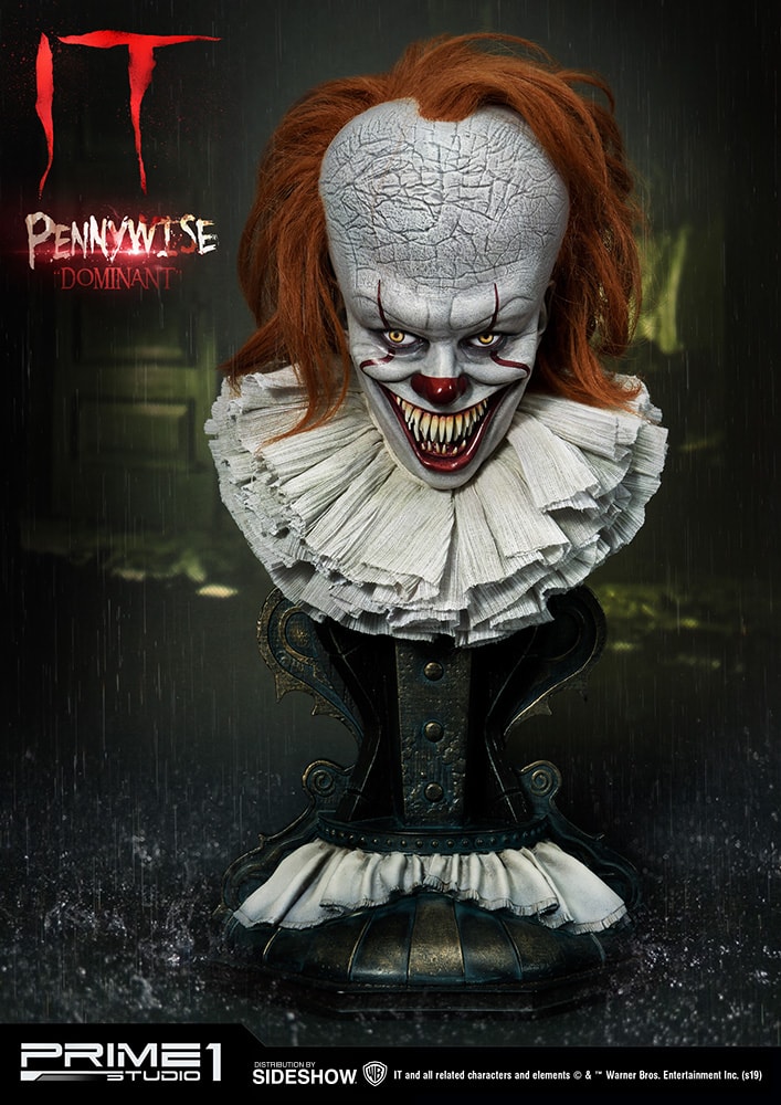 Pennywise Bust Set