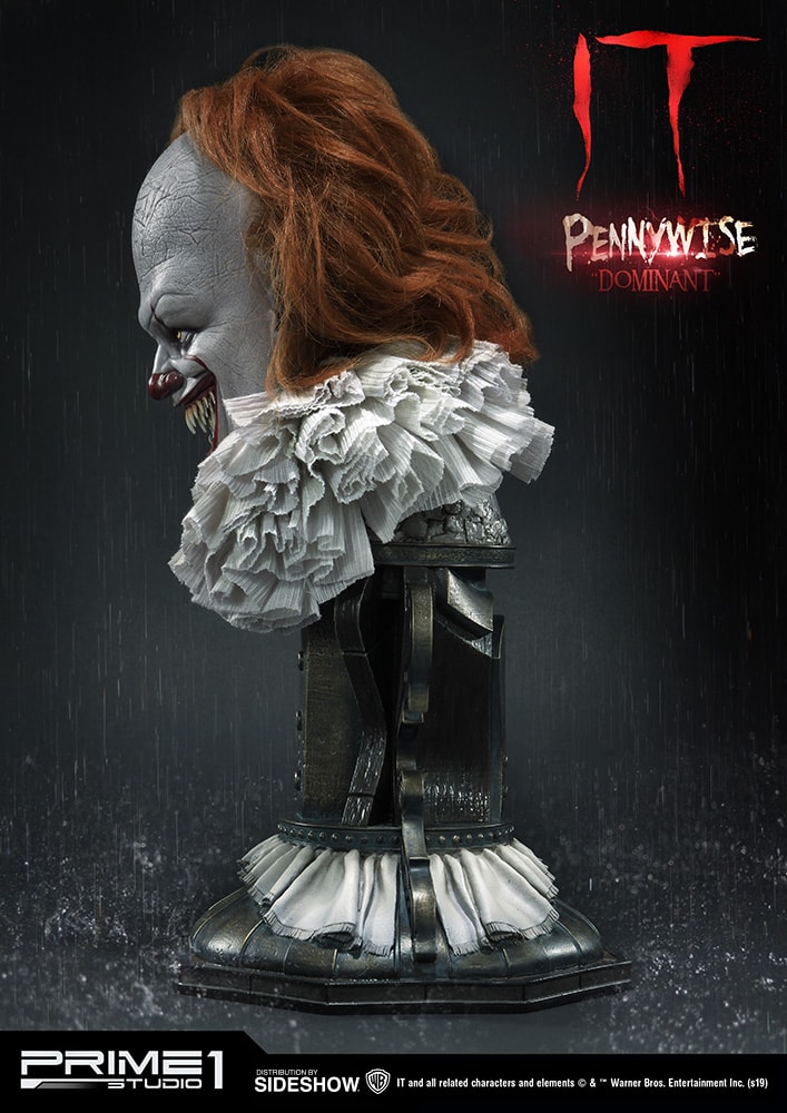Pennywise Bust Set