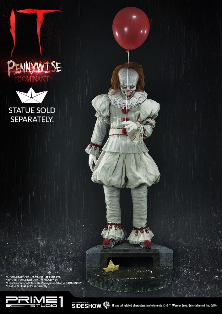 Pennywise Bust Set
