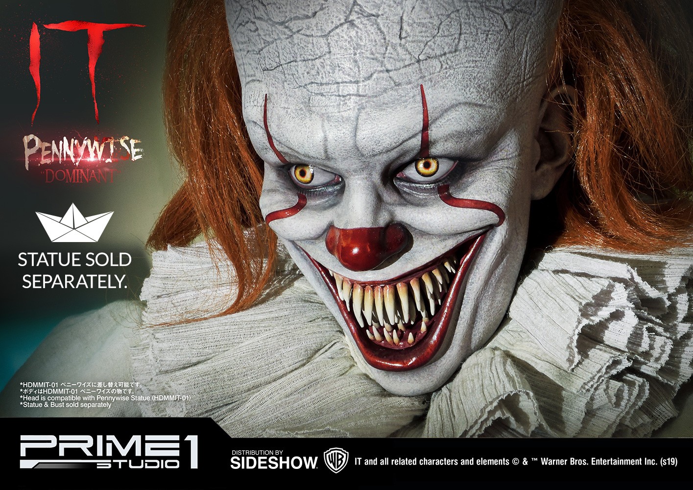 Pennywise Bust Set
