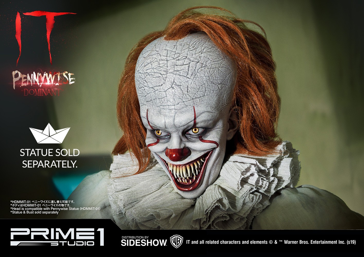 Pennywise Bust Set