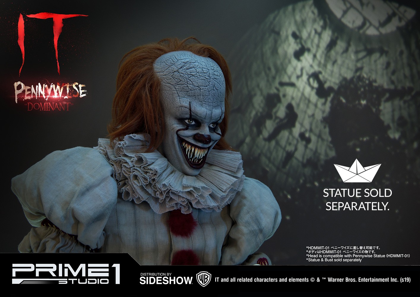 Pennywise Bust Set