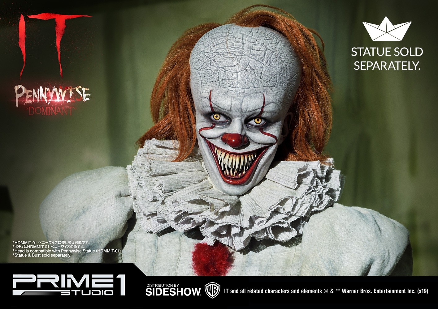 Pennywise Bust Set