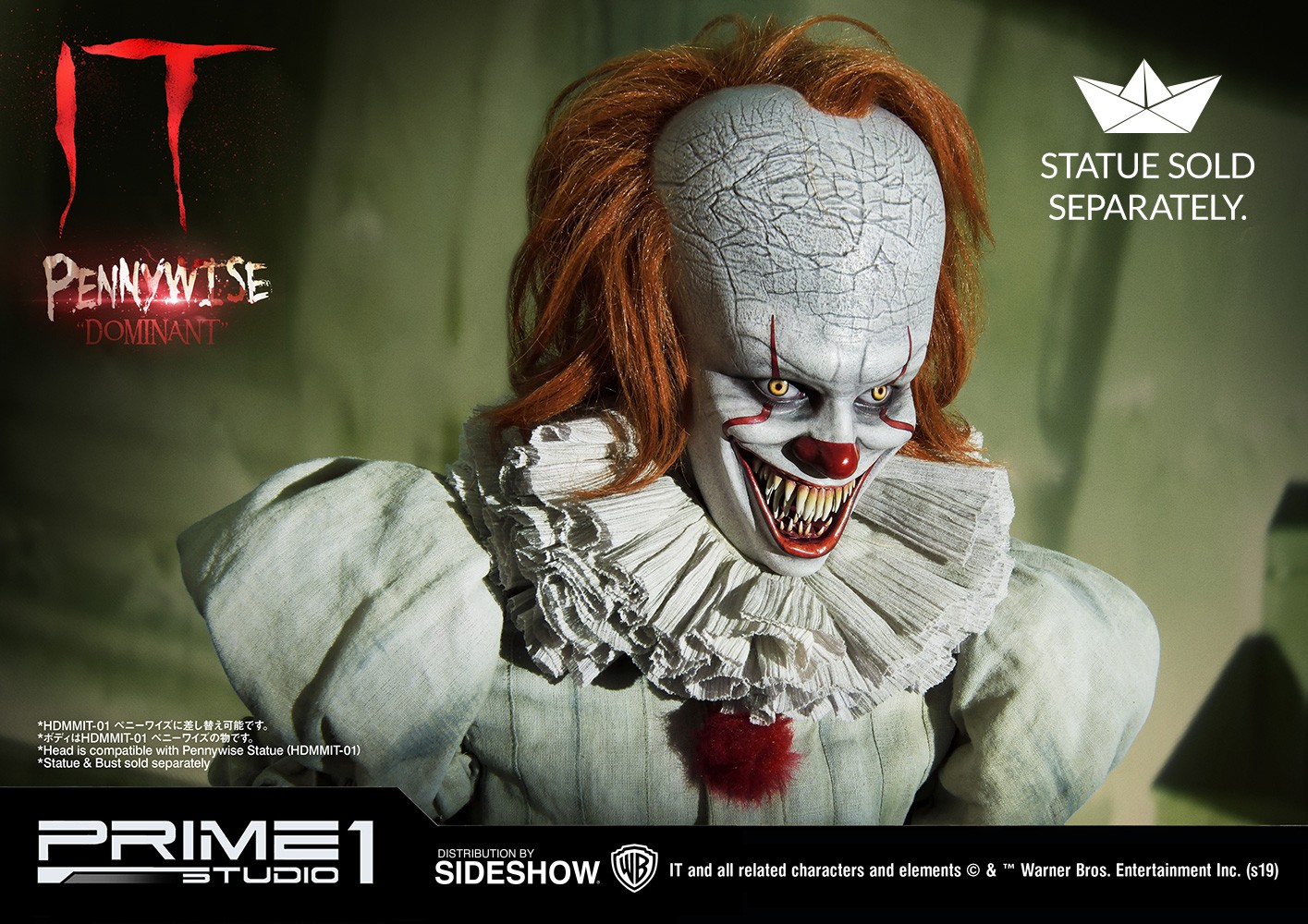 Pennywise Bust Set