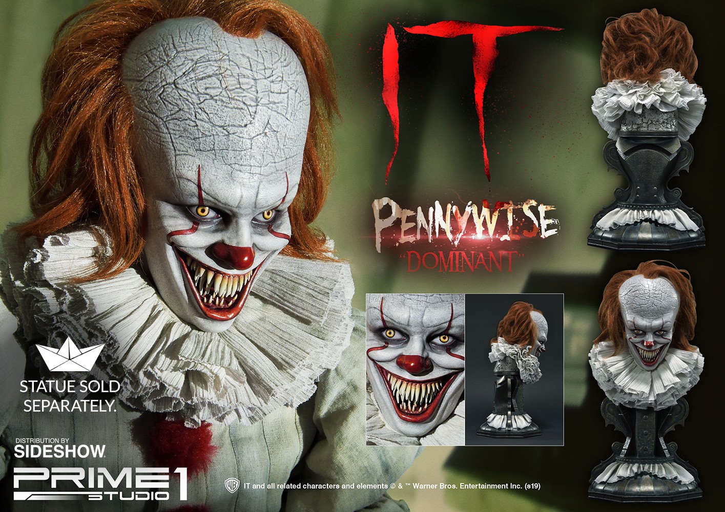 Pennywise Bust Set