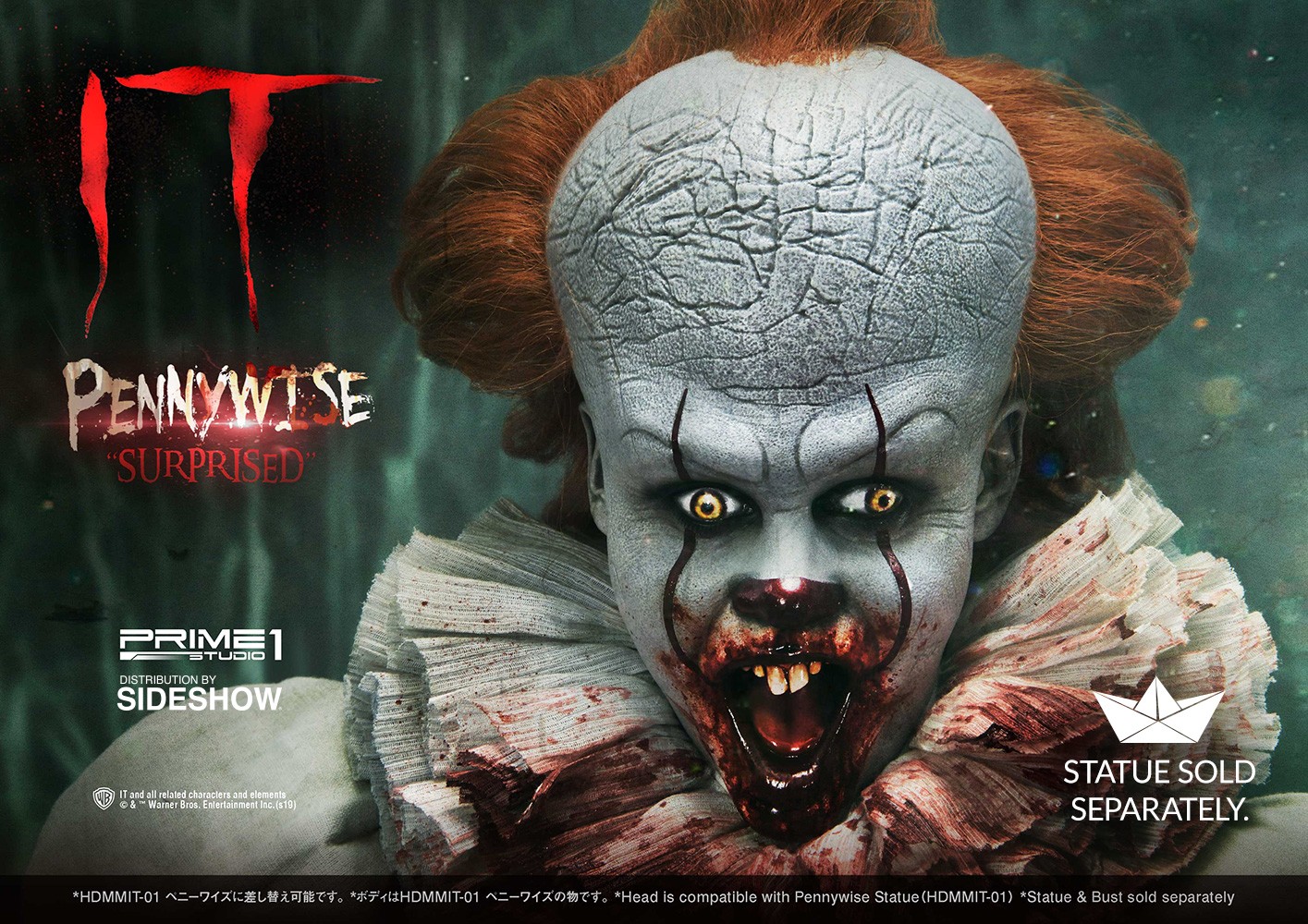 Pennywise Bust Set