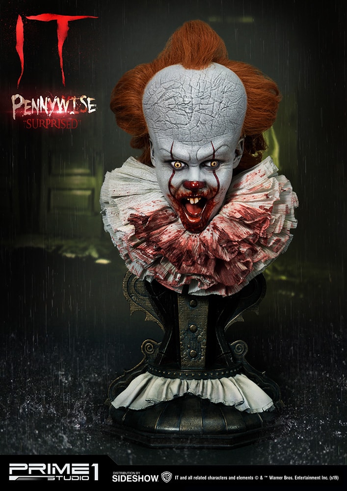 Pennywise Bust Set