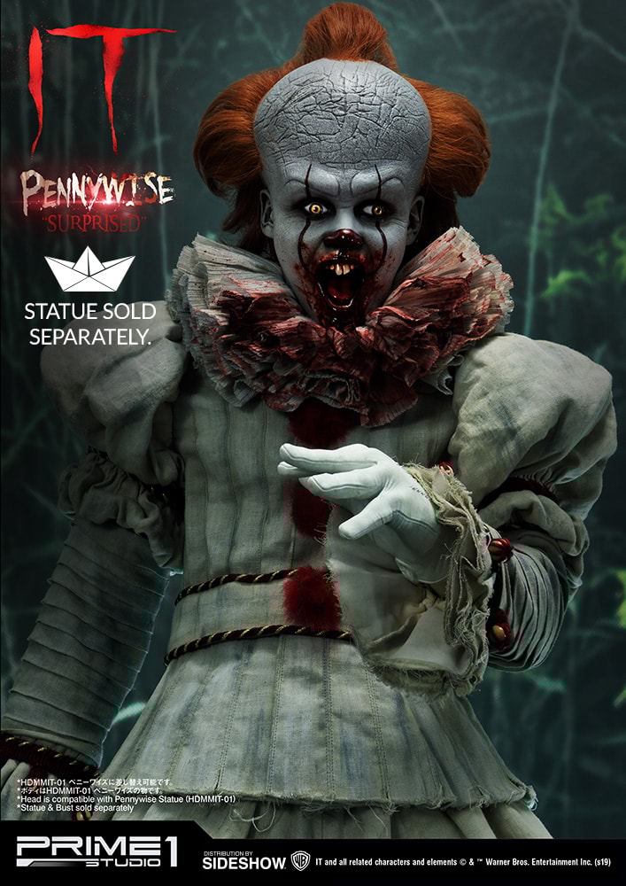Pennywise Bust Set