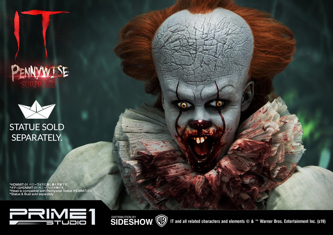Pennywise Bust Set