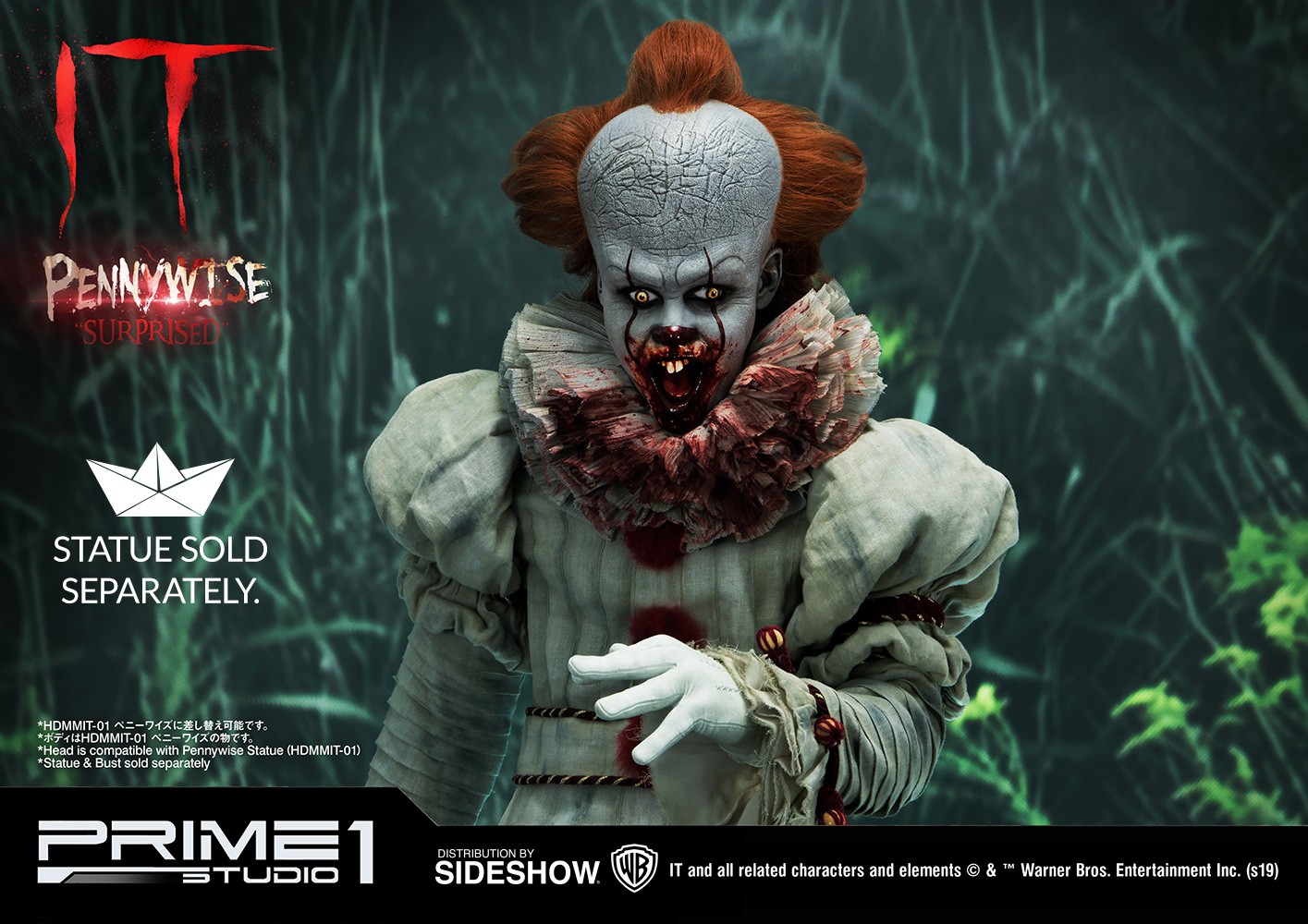 Pennywise Bust Set