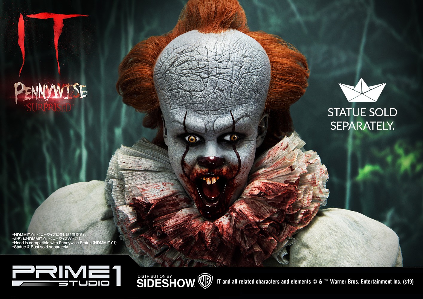 Pennywise Bust Set
