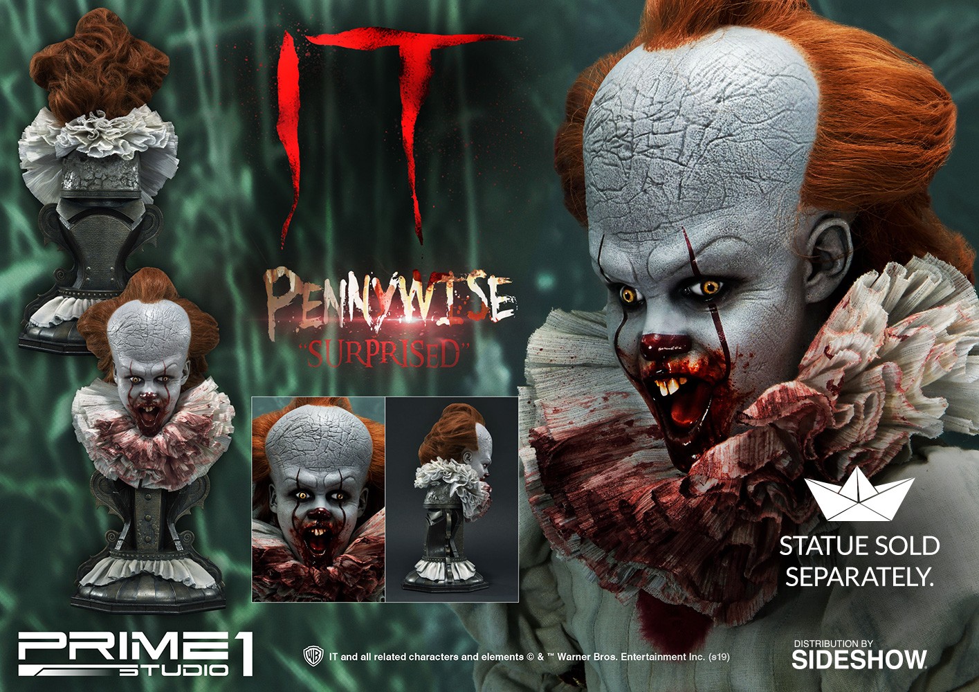 Pennywise Bust Set