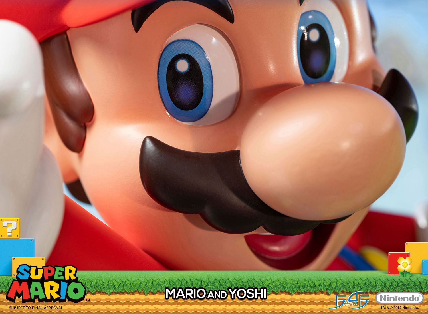Nintendo Mario and Yoshi Statues  Collector Edition (Prototype Shown) View 10