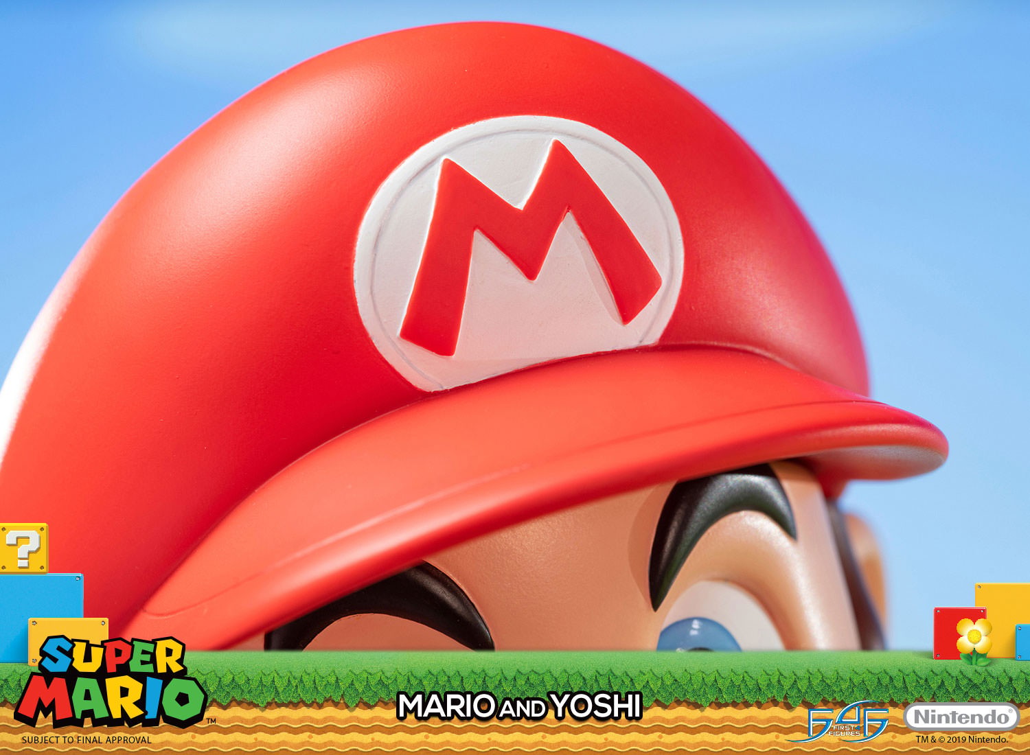 Nintendo Mario and Yoshi Statues  Collector Edition (Prototype Shown) View 11