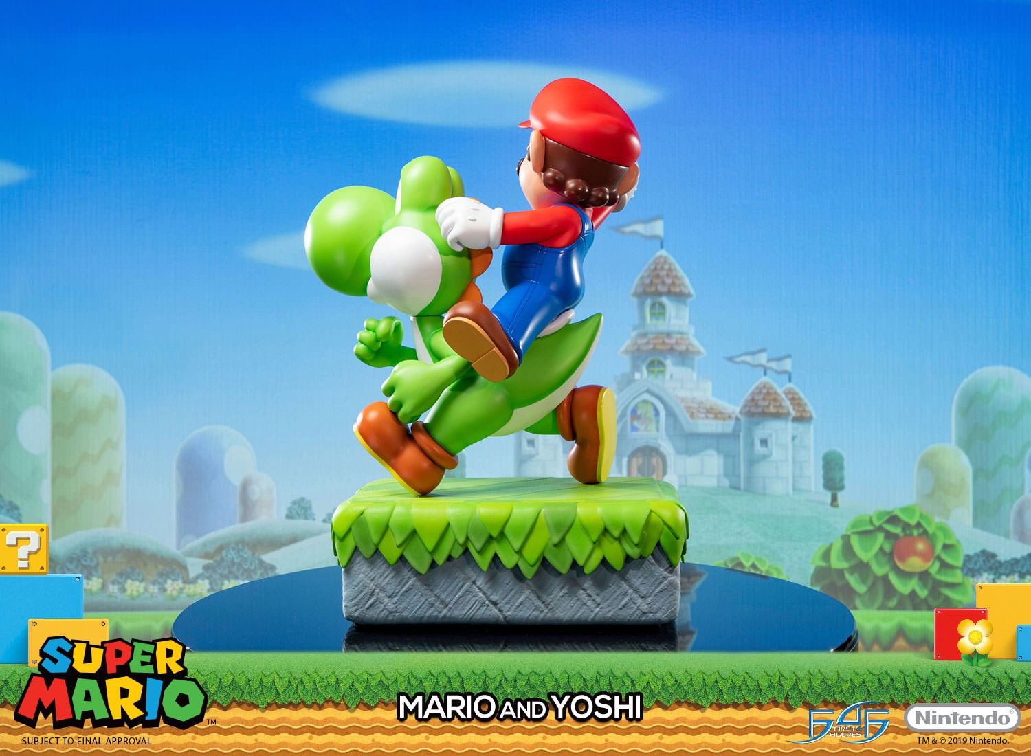 Nintendo Mario and Yoshi Statues  Collector Edition (Prototype Shown) View 14