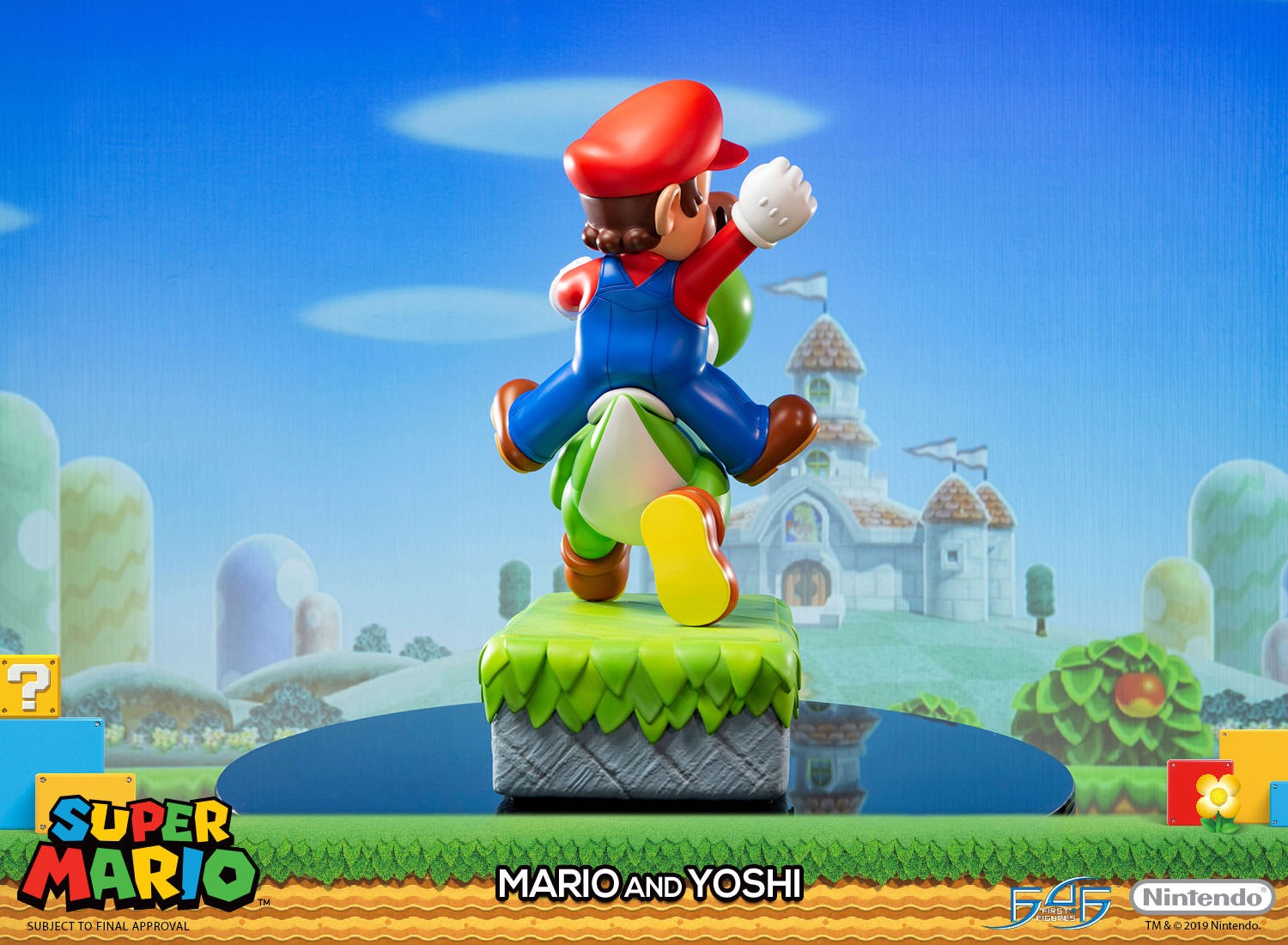 Nintendo Mario and Yoshi Statues  Collector Edition (Prototype Shown) View 16