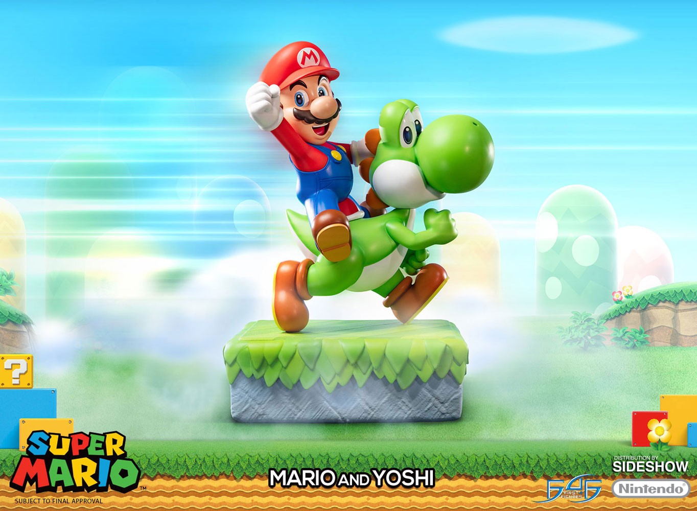 Mario and Yoshi