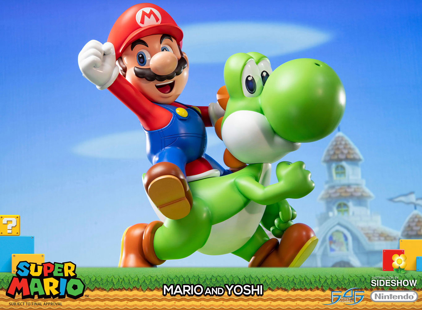 Mario and Yoshi