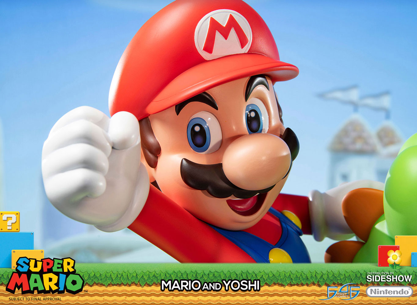 Mario and Yoshi