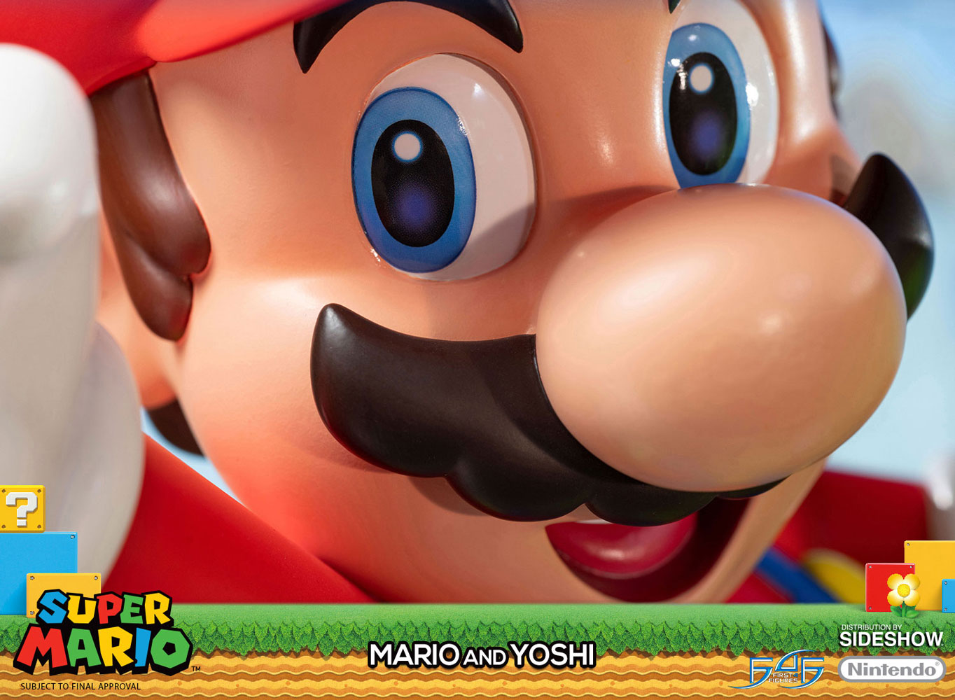 Mario and Yoshi