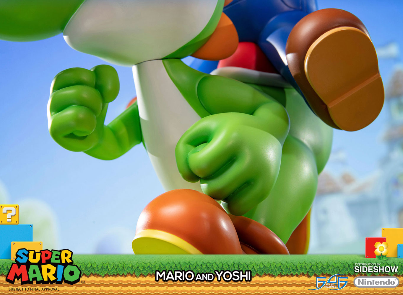 Mario and Yoshi